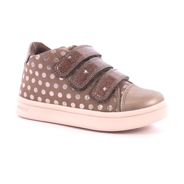 Scarpa Strappi Geox Bambina Bronzo  Scarpe 345 - J944MD