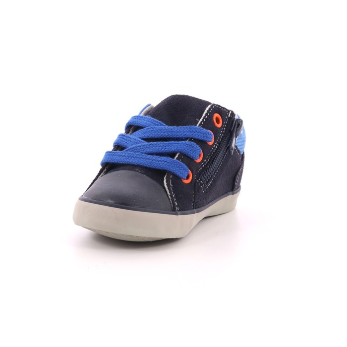 Scarpa Allacciata Chicco Bambino Blu  Scarpe 412 - 01062497