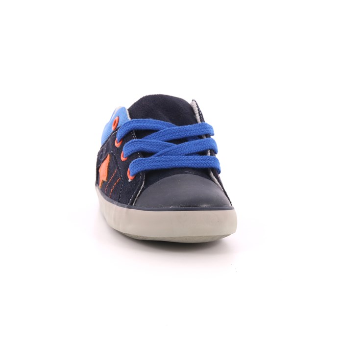 Scarpa Allacciata Chicco Bambino Blu  Scarpe 412 - 01062497