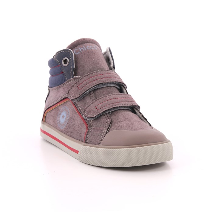 Scarpa Strappi Chicco Bambino Grigio  Scarpe 416 - 01062599