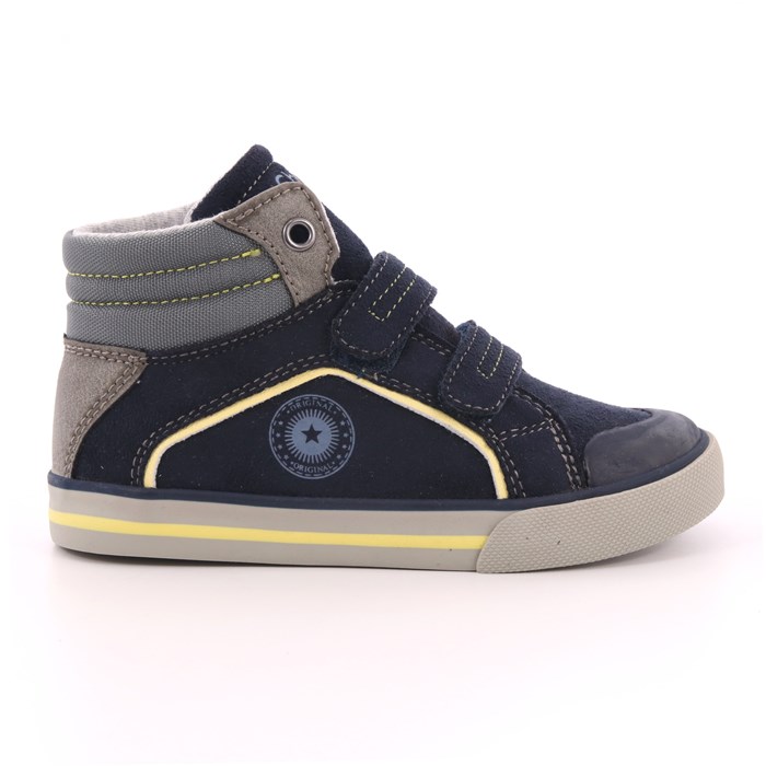 Scarpa Strappi Chicco Bambino Blu Scarpa Strappi Chicco Bambino Blu Scarpe 417 - 01062599