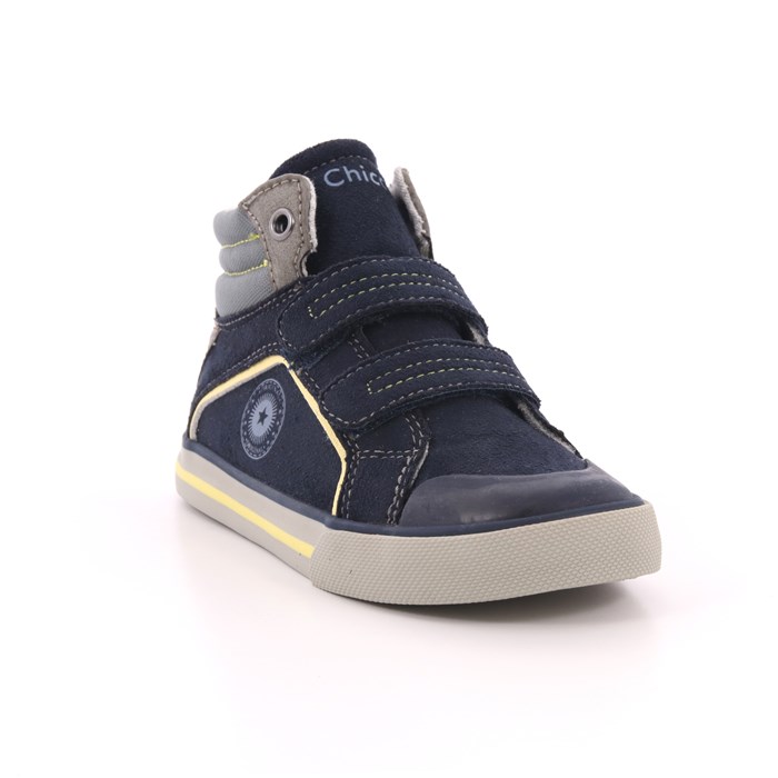 Scarpa Strappi Chicco Bambino Blu  Scarpe 417 - 01062599