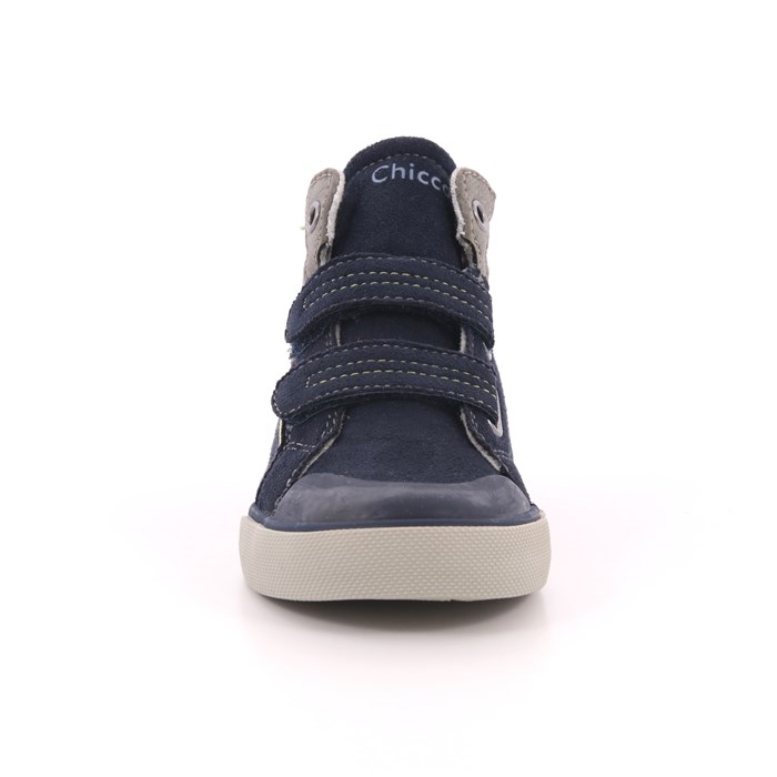 Scarpa Strappi Chicco Bambino Blu  Scarpe 417 - 01062599