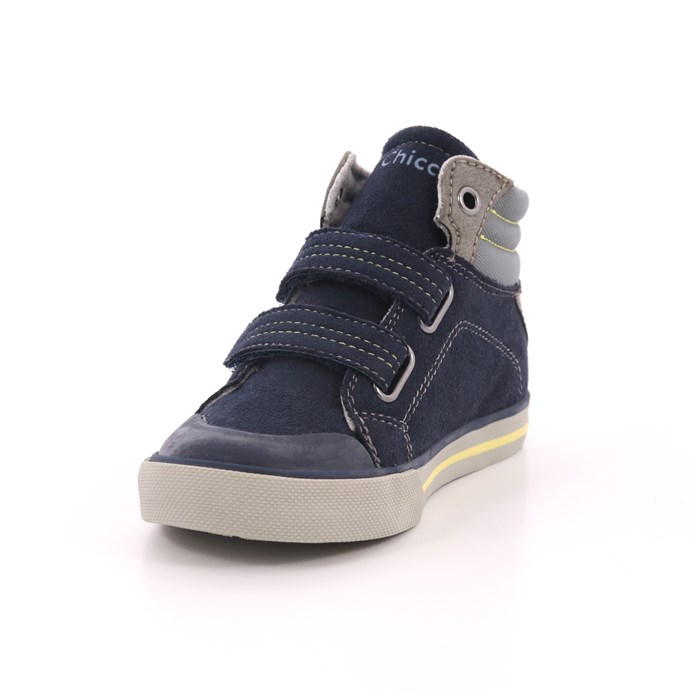 Scarpa Strappi Chicco Bambino Blu  Scarpe 417 - 01062599