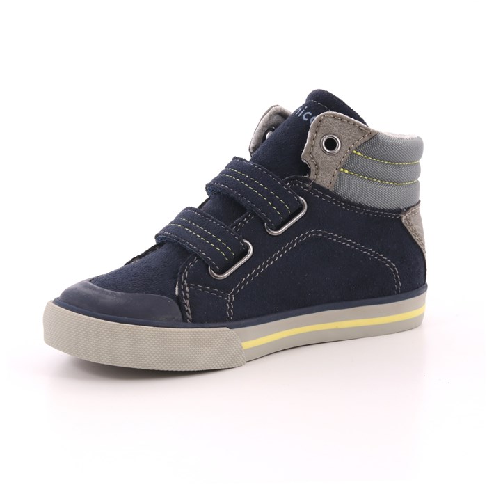 Scarpa Strappi Chicco Bambino Blu  Scarpe 417 - 01062599