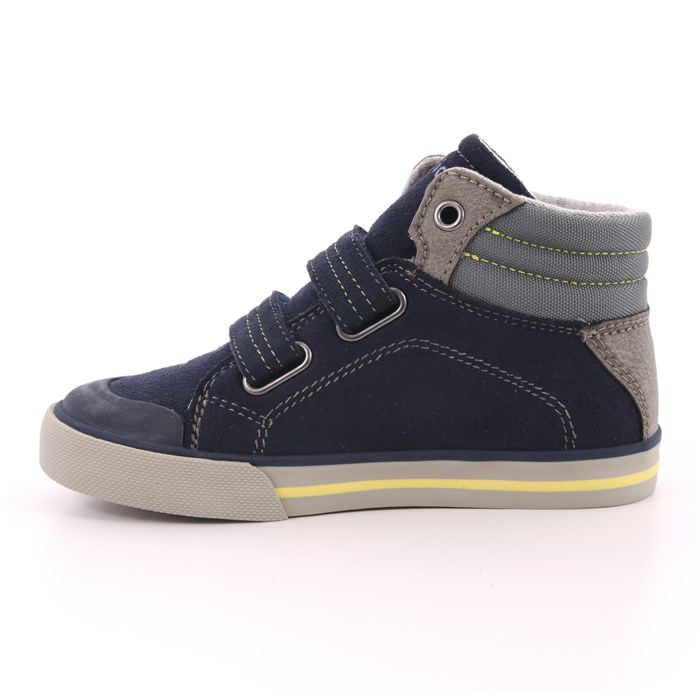 Scarpa Strappi Chicco Bambino Blu  Scarpe 417 - 01062599