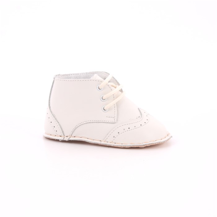 Scarpina Culla Baby Chick Bambino Panna  Scarpe 31 - 652