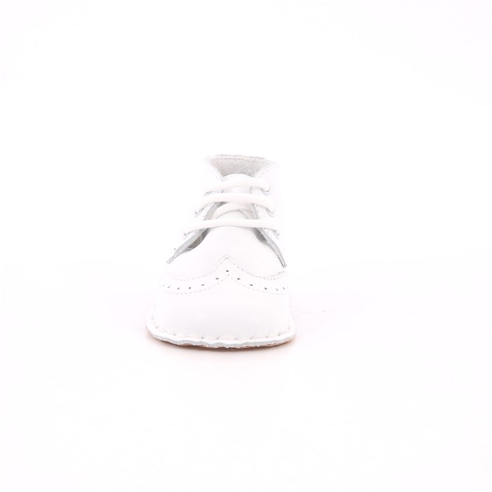 Scarpina Culla Baby Chick Bambino Bianco  Scarpe 32 - 652