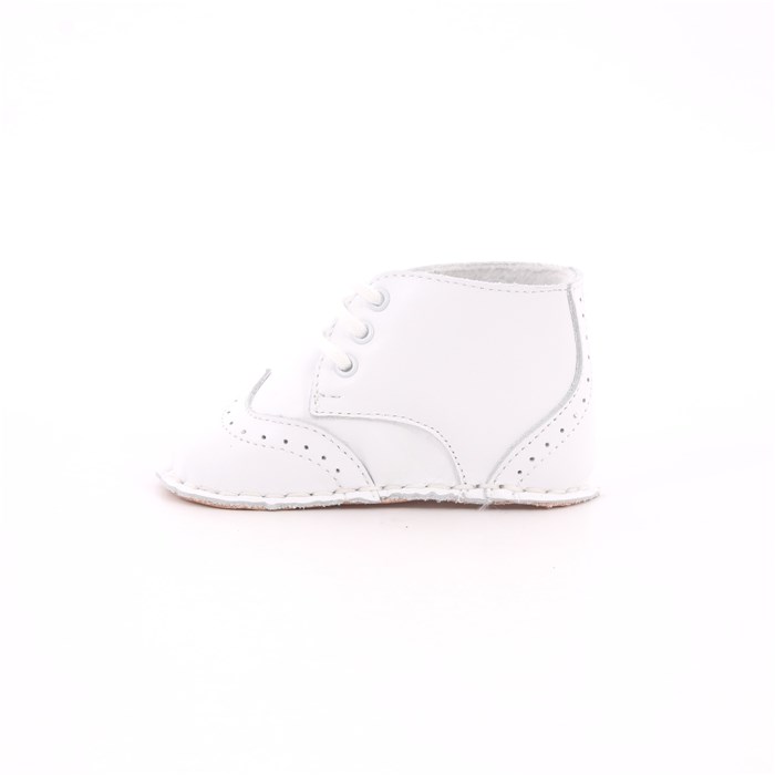 Scarpina Culla Baby Chick Bambino Bianco  Scarpe 32 - 652