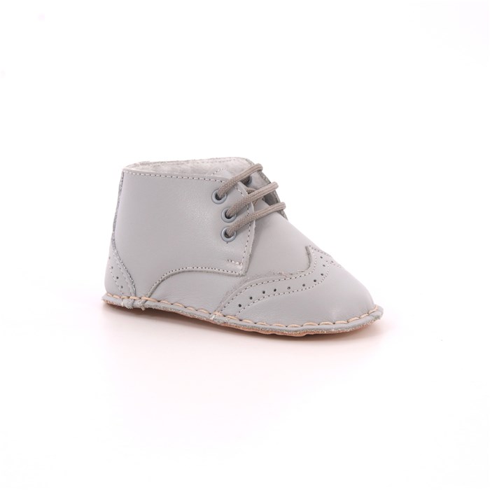 Scarpina Culla Baby Chick Bambino Grigio  Scarpe 34 - 652