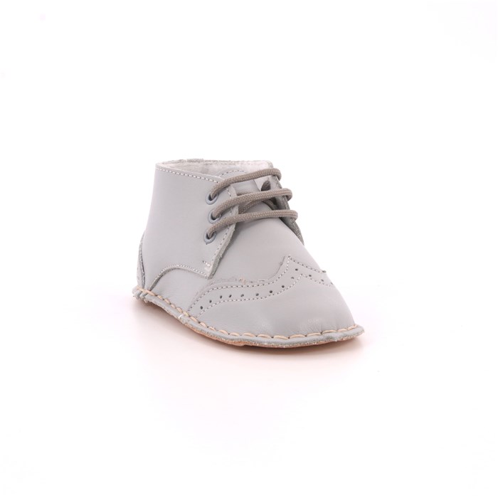 Scarpina Culla Baby Chick Bambino Grigio  Scarpe 34 - 652