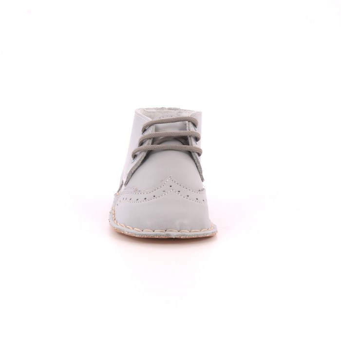 Scarpina Culla Baby Chick Bambino Grigio  Scarpe 34 - 652