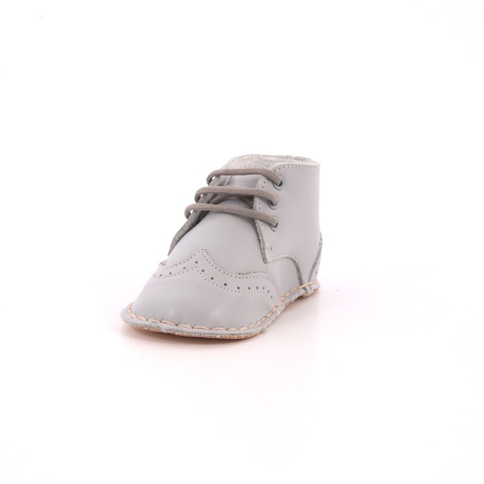 Scarpina Culla Baby Chick Bambino Grigio  Scarpe 34 - 652