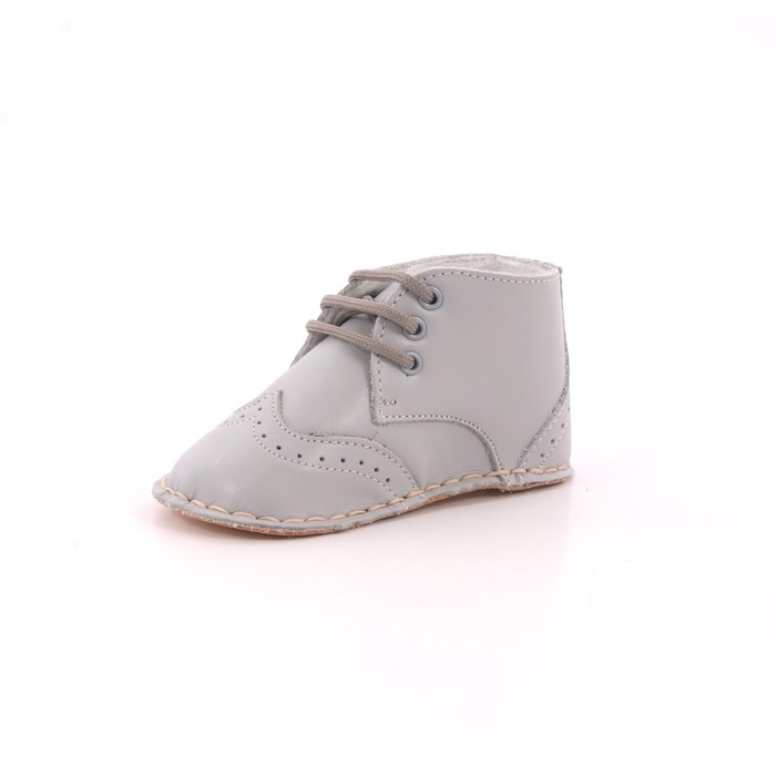 Scarpina Culla Baby Chick Bambino Grigio  Scarpe 34 - 652