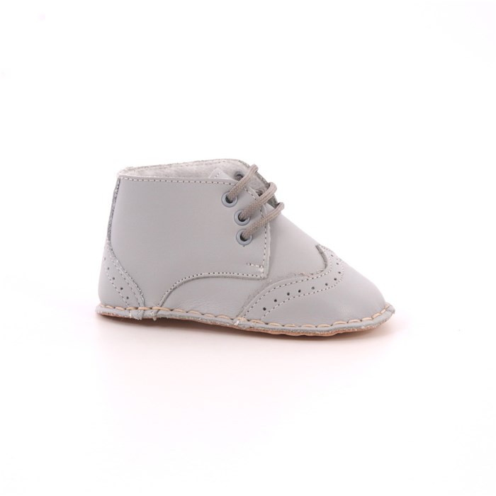 Scarpina Culla Baby Chick Bambino Grigio  Scarpe 34 - 652