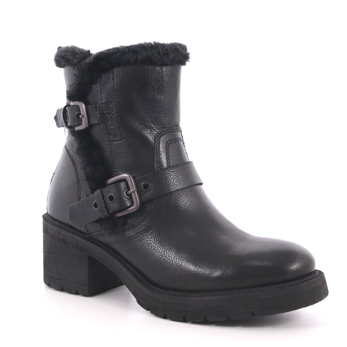 Stivaletto Impronte Donna Nero  Scarpe 49 - IL92500A