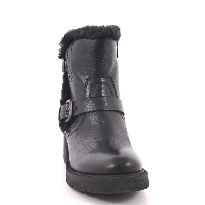 Stivaletto Impronte Donna Nero  Scarpe 49 - IL92500A