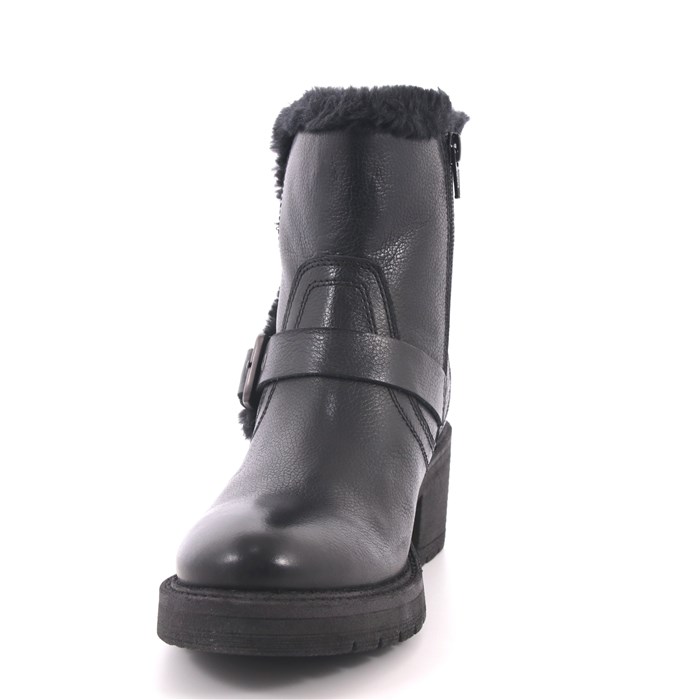 Stivaletto Impronte Donna Nero  Scarpe 49 - IL92500A