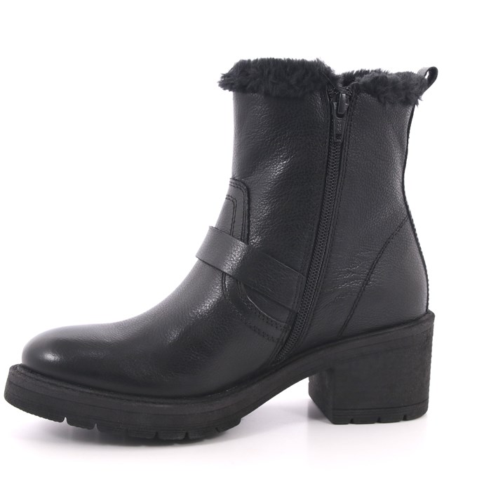 Stivaletto Impronte Donna Nero  Scarpe 49 - IL92500A