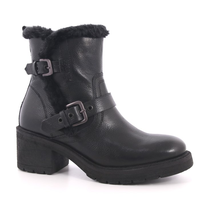 Stivaletto Impronte Donna Nero  Scarpe 49 - IL92500A