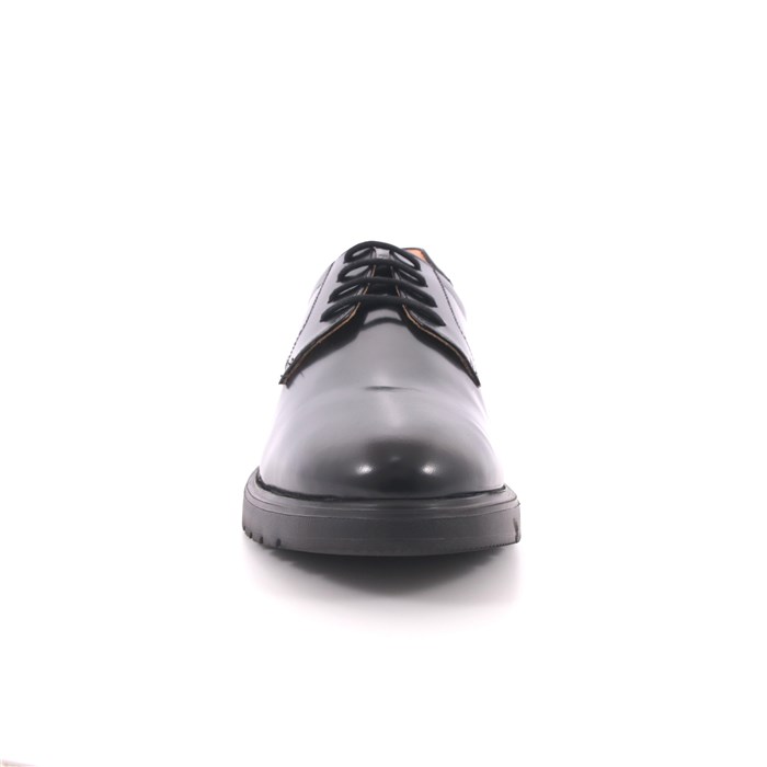 Scarpa Allacciata Impronte Uomo Nero  Scarpe 56 - IM92001A