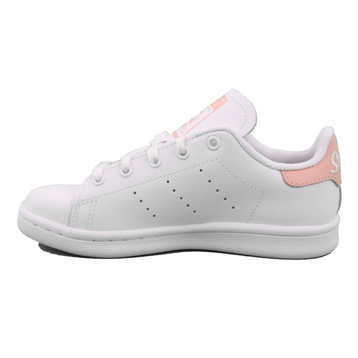 Scarpa Allacciata Adidas Bambina Bianco  Scarpe 719 - EE7580