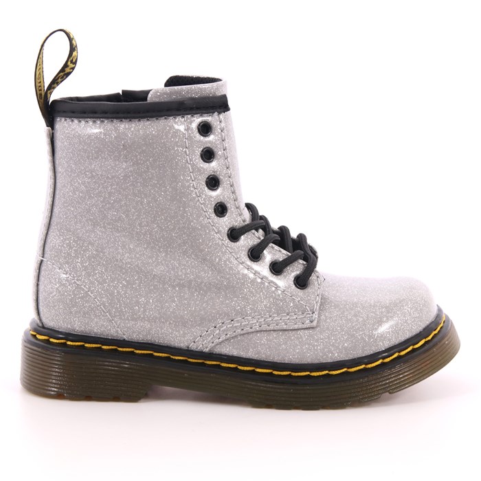 Anfibio Dr. Martens Bambina Argento Anfibio Dr. Martens Bambina Argento Scarpe 23 - DMK1460GLSL