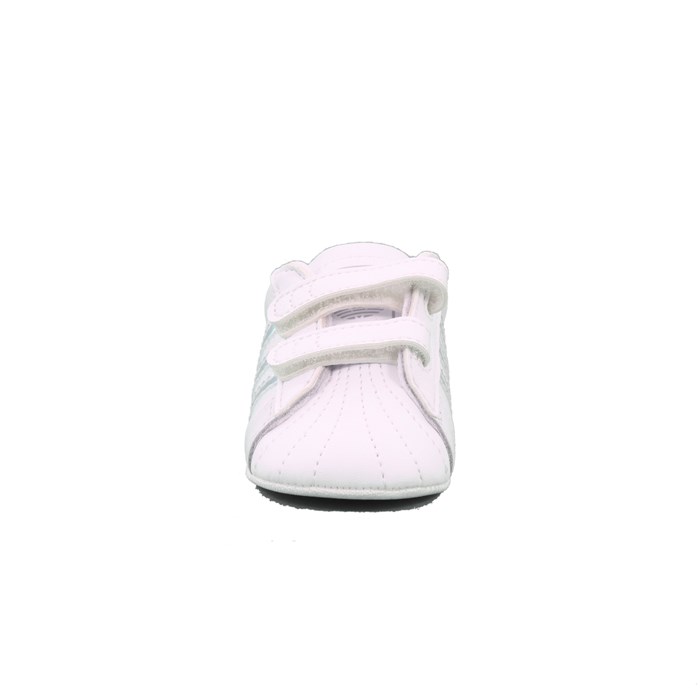 Scarpina Culla Adidas Bambino Bianco  Scarpe 728 - BD8000