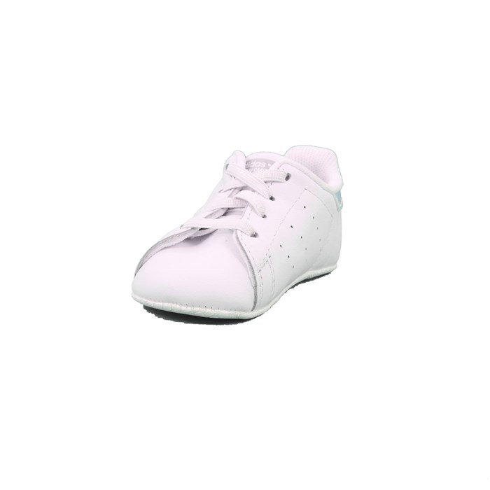 Scarpina Culla Adidas Bambino Bianco  Scarpe 729 - CG6543