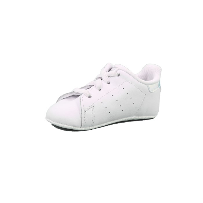 Scarpina Culla Adidas Bambino Bianco  Scarpe 729 - CG6543