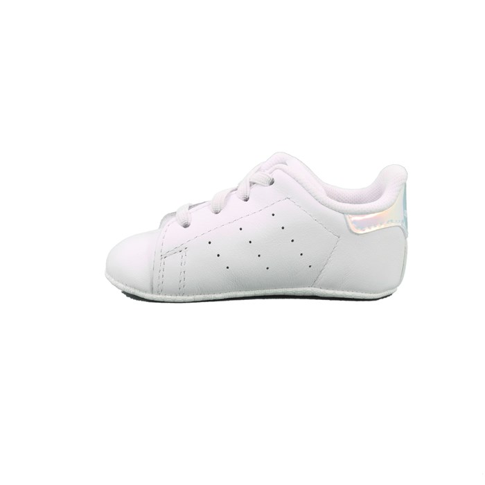 Scarpina Culla Adidas Bambino Bianco  Scarpe 729 - CG6543