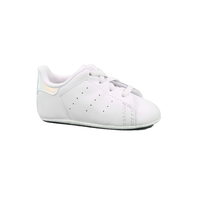 Scarpina Culla Adidas Bambino Bianco  Scarpe 729 - CG6543