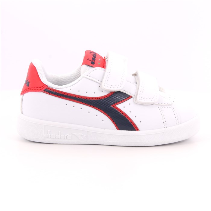 Scarpa Strappi Diadora Bambino Bianco Scarpa Strappi Diadora Bambino Bianco Scarpe 110 - 101.173339