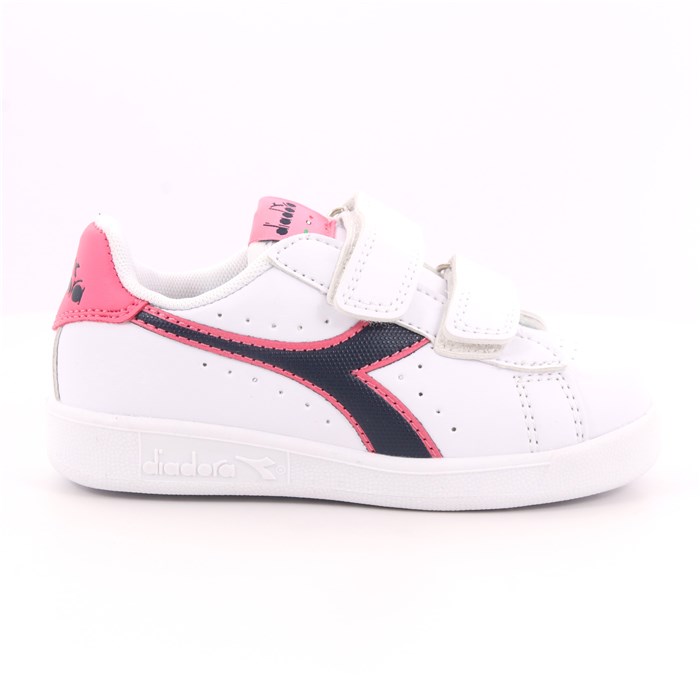 Scarpa Strappi Diadora Bambina Bianco Scarpa Strappi Diadora Bambina Bianco Scarpe 111 - 101.173339