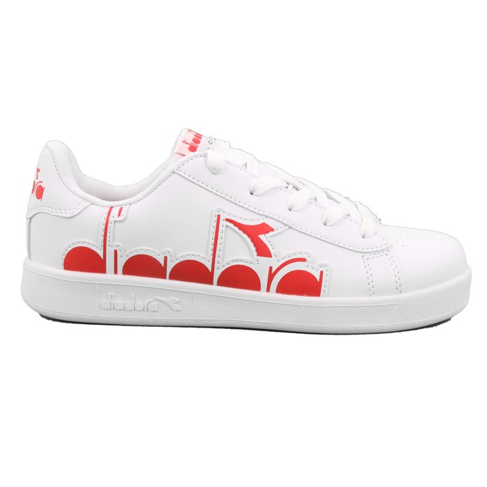 Scarpa Allacciata Diadora Bambino Bianco Scarpa Allacciata Diadora Bambino Bianco Scarpe 112 - 101.1766274