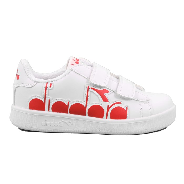 Scarpa Allacciata Diadora Bambino Bianco  Scarpe 113 - 101.176275