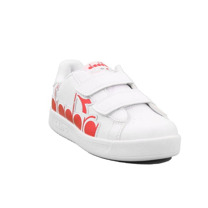 Scarpa Allacciata Diadora Bambino Bianco  Scarpe 113 - 101.176275