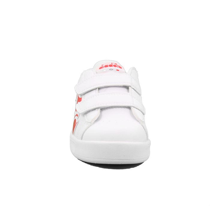 Scarpa Allacciata Diadora Bambino Bianco  Scarpe 113 - 101.176275