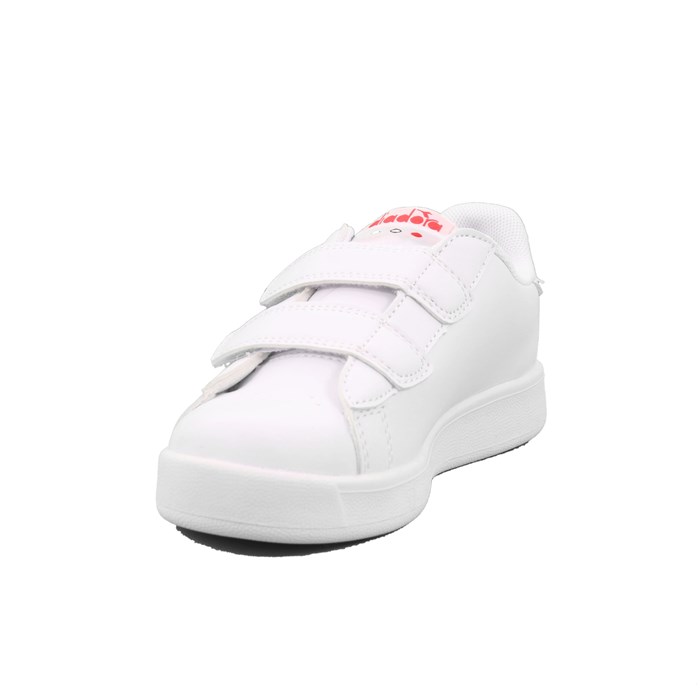 Scarpa Allacciata Diadora Bambino Bianco  Scarpe 113 - 101.176275