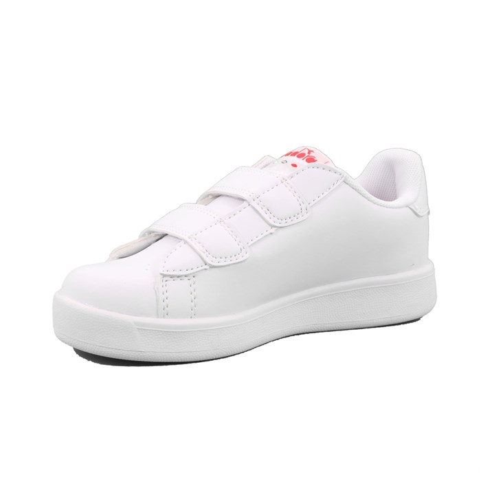 Scarpa Allacciata Diadora Bambino Bianco  Scarpe 113 - 101.176275