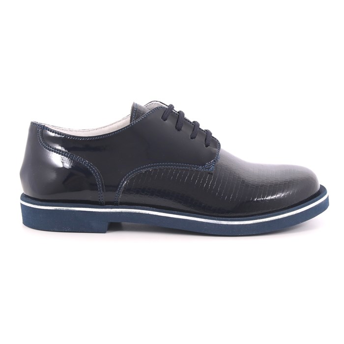 Scarpa Allacciata Sa.ba. Bambino Blu Scarpa Allacciata Sa.ba. Bambino Blu Scarpe 22 - 310S