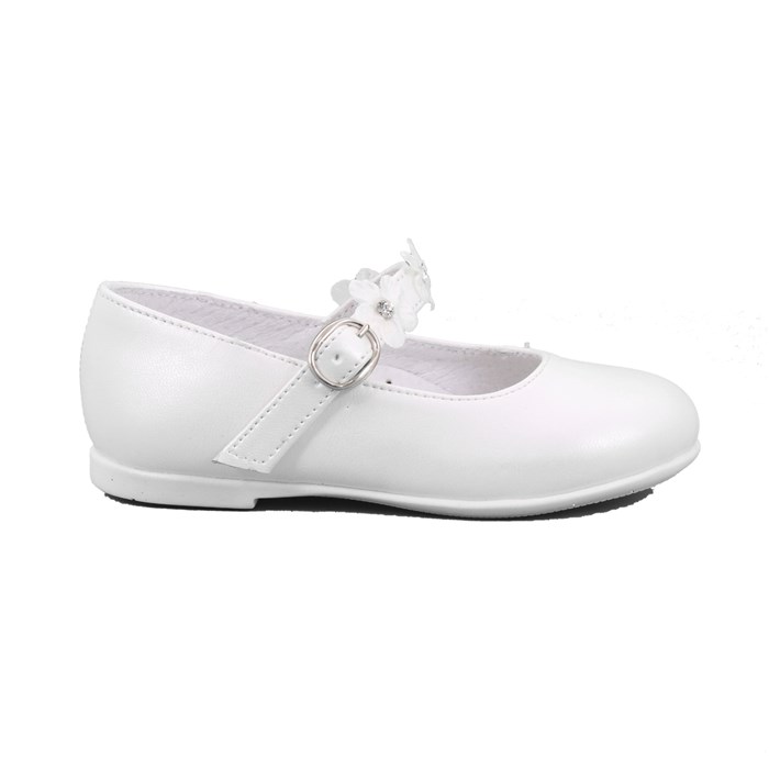 Ballerina Cerimonia Sa.ba. Bambina Bianco  Scarpe 27 - 200