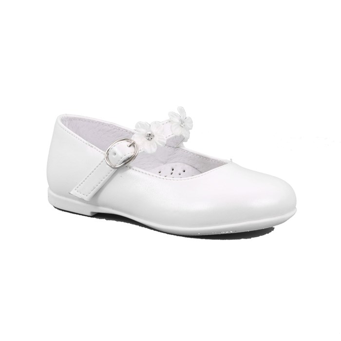 Ballerina Cerimonia Sa.ba. Bambina Bianco  Scarpe 27 - 200