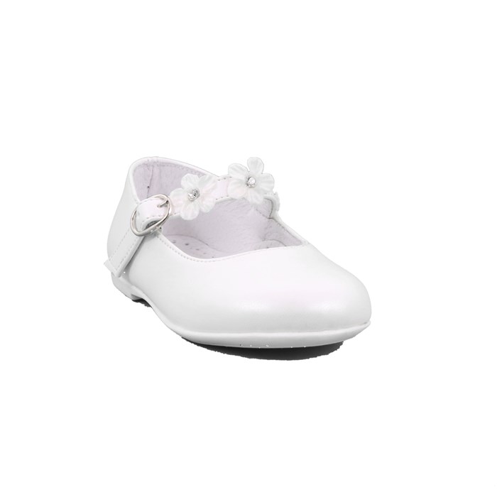 Ballerina Cerimonia Sa.ba. Bambina Bianco  Scarpe 27 - 200