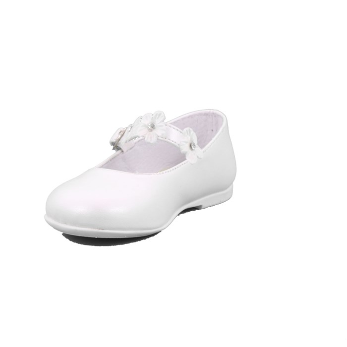 Ballerina Cerimonia Sa.ba. Bambina Bianco  Scarpe 27 - 200