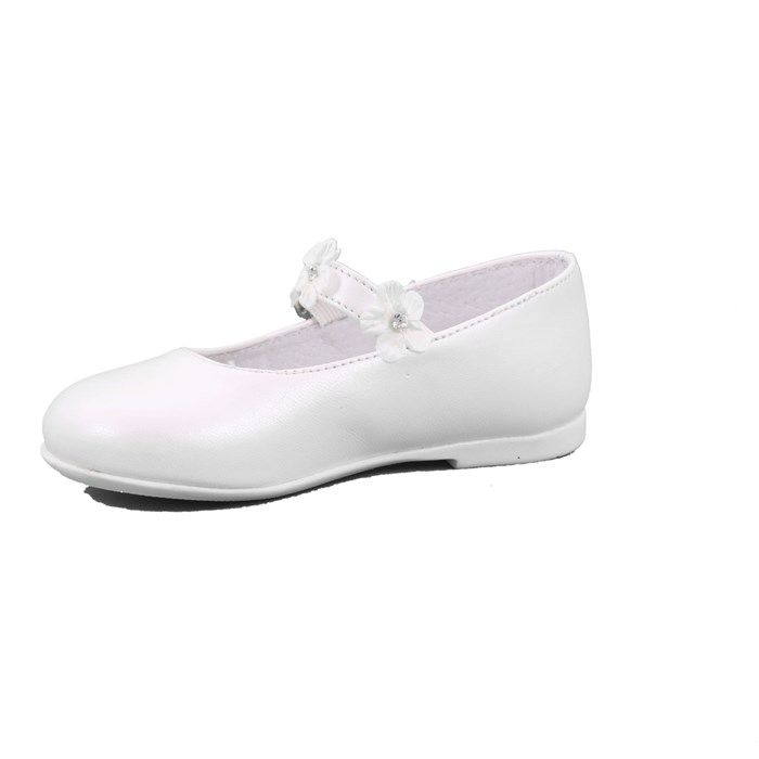 Ballerina Cerimonia Sa.ba. Bambina Bianco  Scarpe 27 - 200