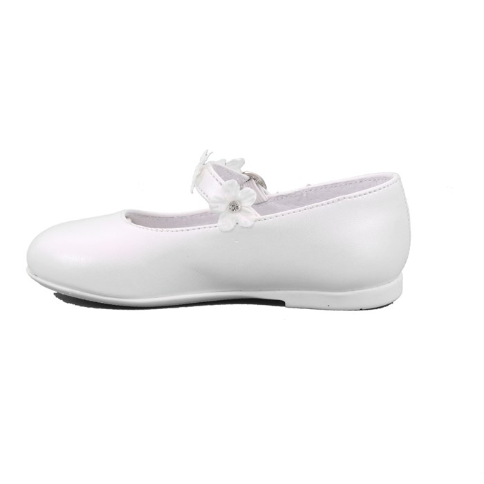Ballerina Cerimonia Sa.ba. Bambina Bianco  Scarpe 27 - 200