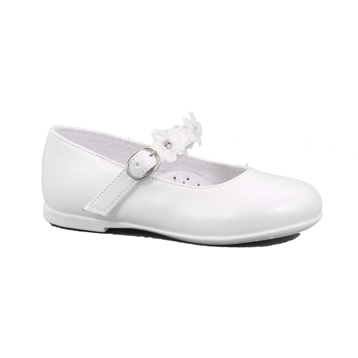 Ballerina Cerimonia Sa.ba. Bambina Bianco  Scarpe 27 - 200