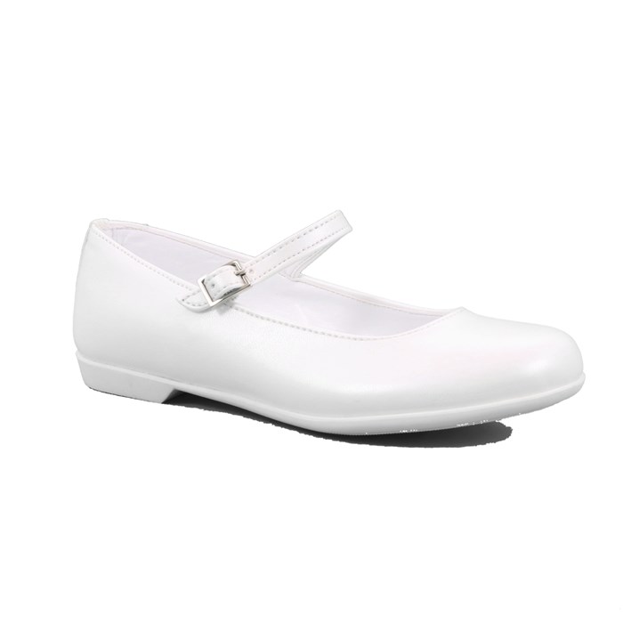 Ballerina Cerimonia Sa.ba. Bambina Bianco  Scarpe 29 - 020