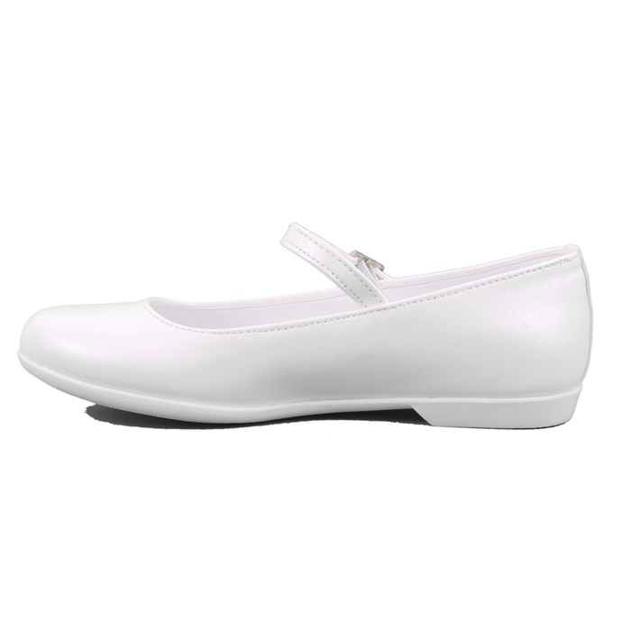 Ballerina Cerimonia Sa.ba. Bambina Bianco  Scarpe 29 - 020